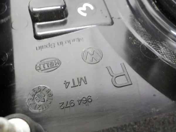 Moldagem Portão VW Sharan OEM 964972/964971 image 3