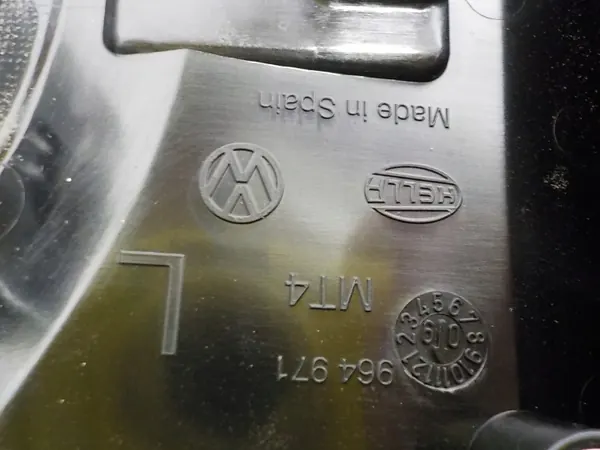 Moldagem Portão VW Sharan OEM 964972/964971 image 4