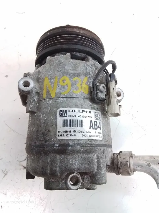 AC-kompressori Opel Astra H 2.0T image 3