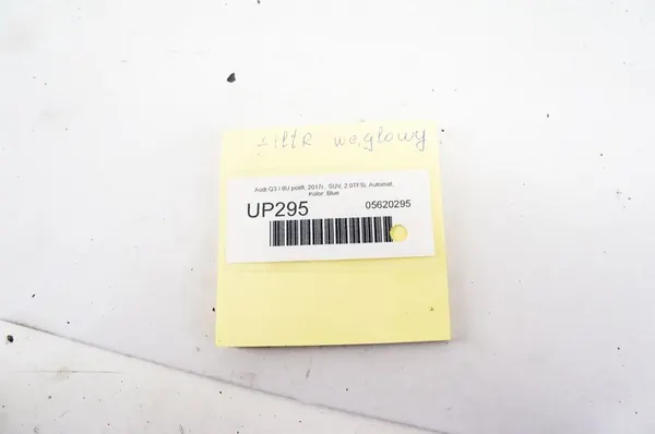 UP295 Audi Q3 I 8U 2.0TFSI Filtre à Carbone 3C0201797D image 5