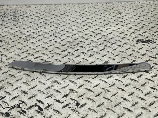 Etupuskuri Chromi Lista Vasen Kia Sportage III 10-14 OEM image 2