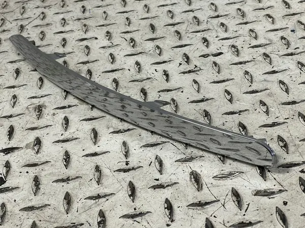 Etupuskuri Chromi Lista Vasen Kia Sportage III 10-14 OEM image 3