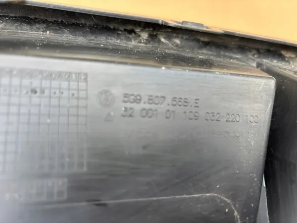 OEM 5G9807568E Heckstoßstangen-Spoiler für VW Golf 7 image 4