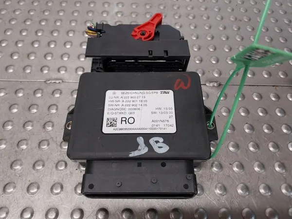 Module de contrôle frein OEM A2229002713 - Mercedes image 2