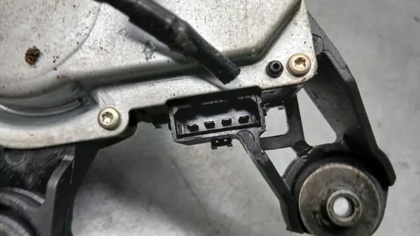 Heckwischermotor VW Lupo 6X 1.0B 02R 6X0955711D image 4