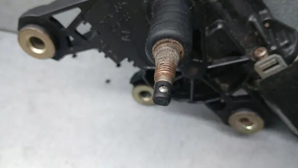 Heckwischermotor VW Lupo 6X 1.0B 02R 6X0955711D image 7