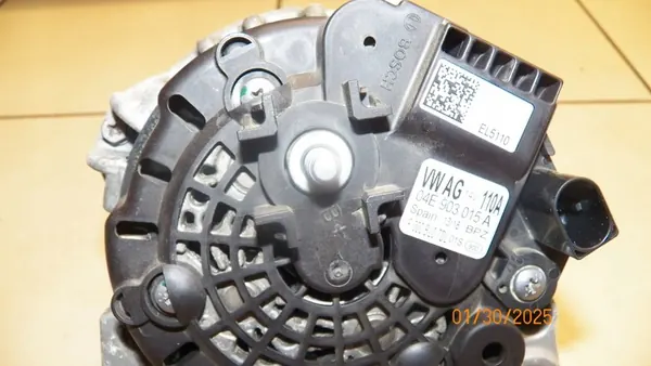 ALTERNATOR VW POLO 2G 1.0 TSI image 4
