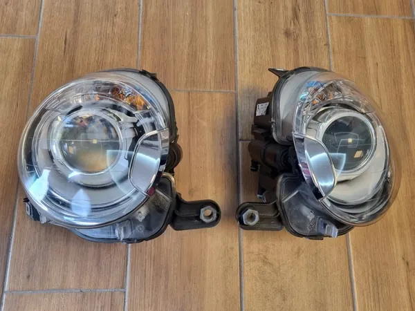 Farol Dianteiro FIAT 500 Abarth Esquerdo ou Direito 5208877 52088873 image 3