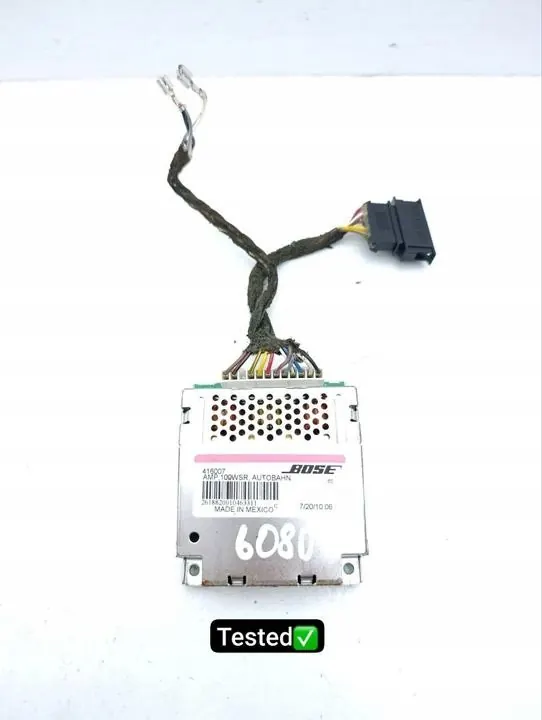 Maserati Audioversterker OEM 416007 - Gebruikt image 2