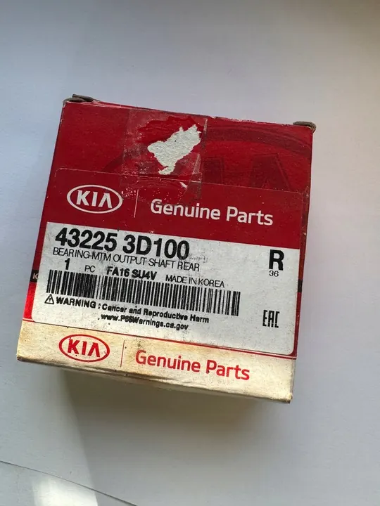 KIA HYUNDAI Roulement de Boîte 432253D100 image 1