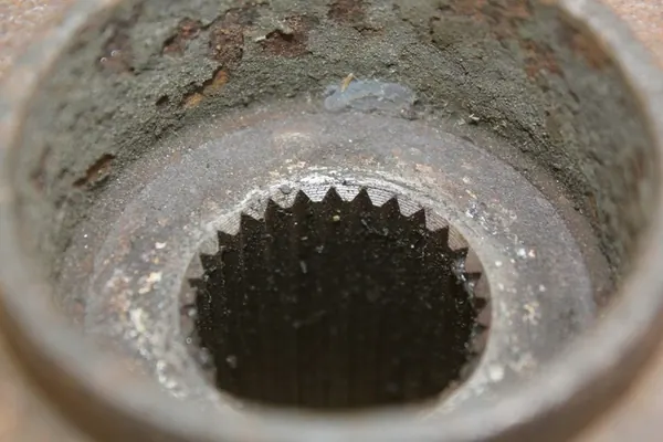 Mozzo Anteriore Ford Transit MK7 2.2 TDCI image 8