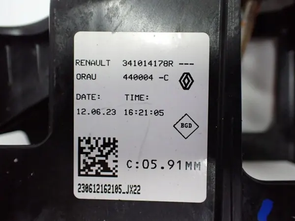 Pomo de cambio OEM 341014178R para Dacia Sandero III image 6