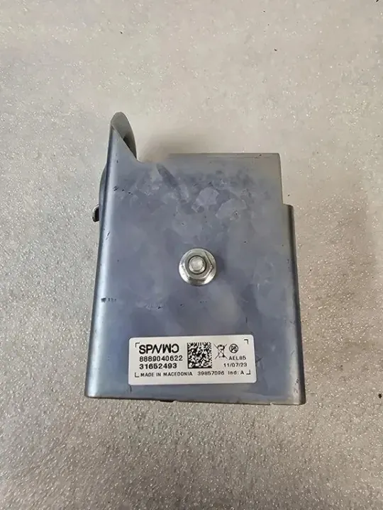 Sirene de alarme Volvo XC40 OEM 31652493 - Usado image 3