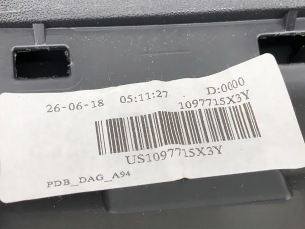 OEM 98021008XM Passagiers Airbag Console Peugeot 2008 image 8