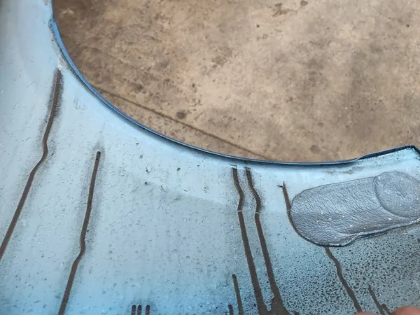 RENAULT MEGANE III Höger Framskärm OEM image 2