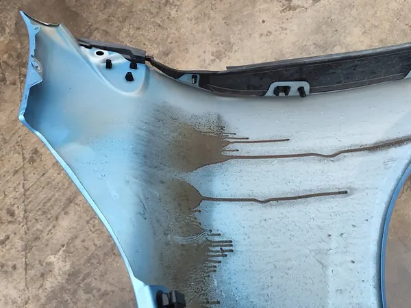 RENAULT MEGANE III Höger Framskärm OEM image 5