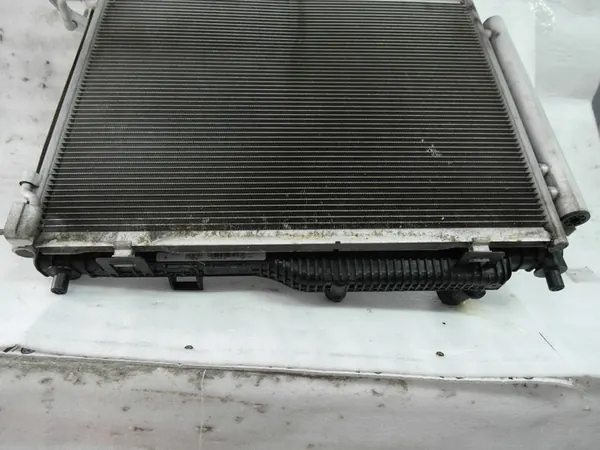 Radiador de agua y AC FORD PUMA MK2 H1BH-19710-AB image 3