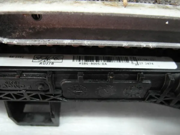 Radiador de agua y AC FORD PUMA MK2 H1BH-19710-AB image 7