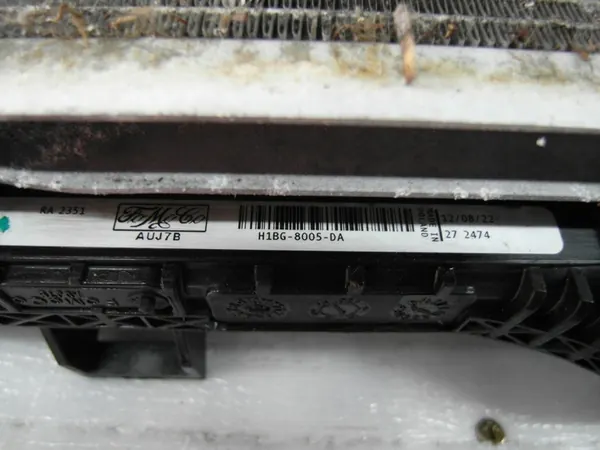 Radiador de agua y AC FORD PUMA MK2 H1BH-19710-AB image 8