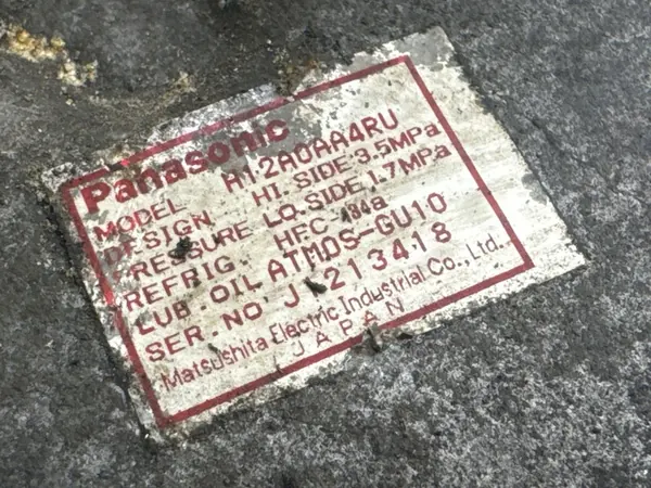 Compresseur de climatisation Mazda OE H12A0AA4RU image 4