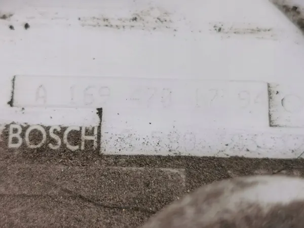 Brandstofpomp Mercedes-Benz A W169 2008 image 8