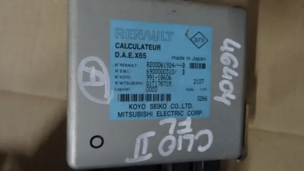 CLIO II LIFT 1.2B Direção Assistida Elétrica 8200061924 image 9