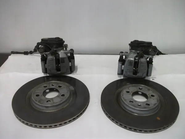 OEM 95B615406M 95B615405M Bromsok Bak Set image 2