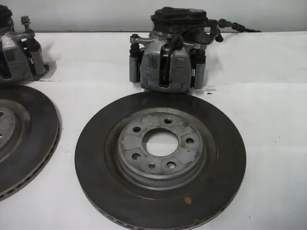 OEM 95B615406M 95B615405M Bromsok Bak Set image 3
