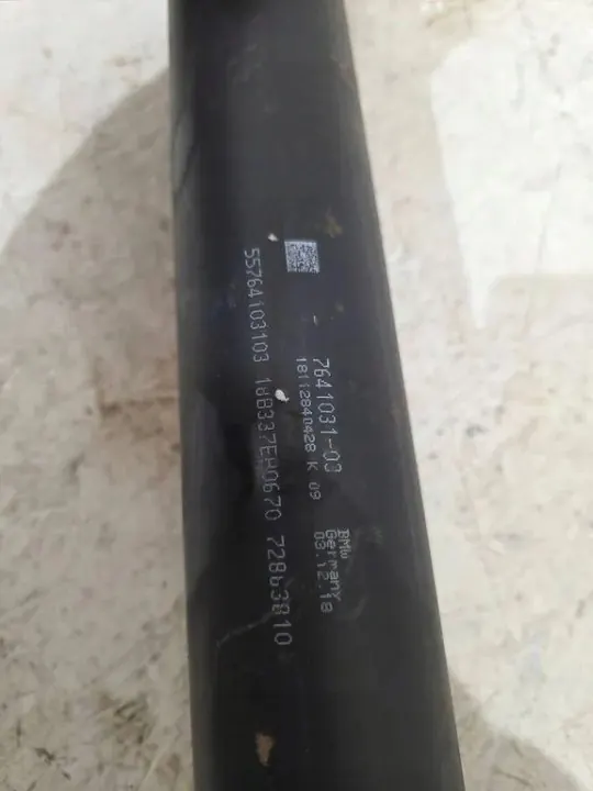 BMW Kardanas OEM 7641031 voor F30 F31 F32 modellen image 5