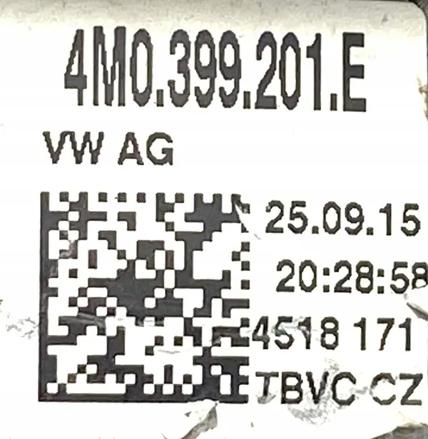 Vasen Ilmansäiliö AUDI SQ7 BENTLEY BENTAYGA image 4