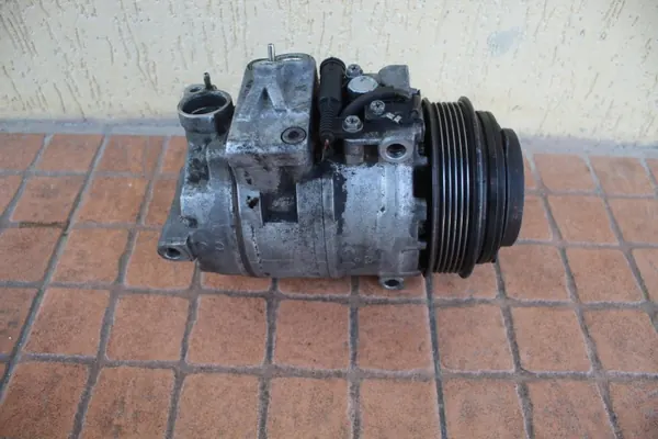 Compressor AC Mercedes-Benz W210 2.2 CDI A0002346303 image 2