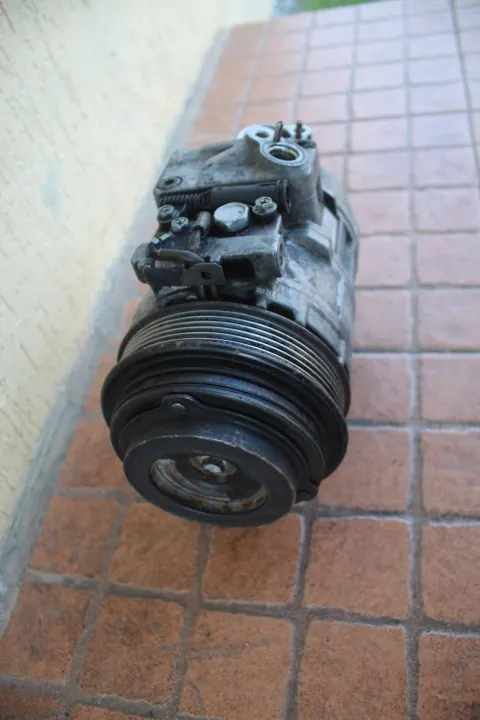 Compressor AC Mercedes-Benz W210 2.2 CDI A0002346303 image 3