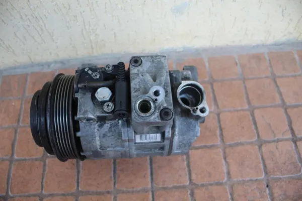 Compressor AC Mercedes-Benz W210 2.2 CDI A0002346303 image 4