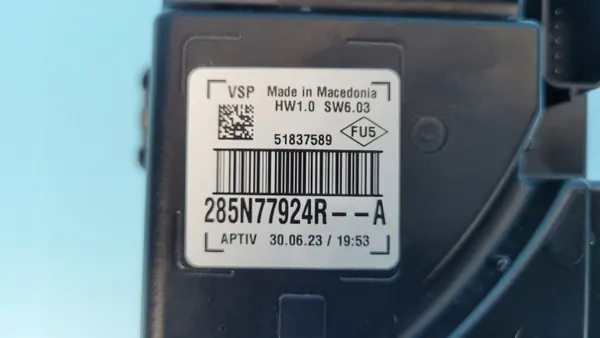 Renault OE motorgeluidspeaker 285N77924R image 8