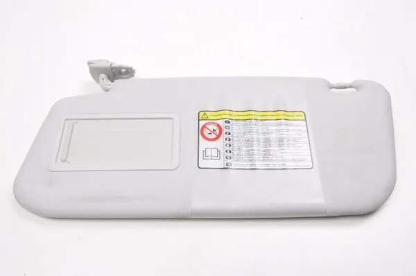Fiat 500L Sonnenblende links OEM 261395 Gebraucht image 2