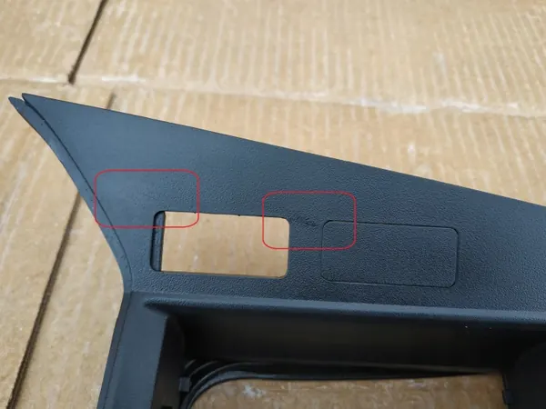 Cadre de grille centrale MB190/W201 - Pièce OEM d'occasion image 9
