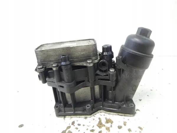 Oljefilterbas BMW 3 F30 F34 GT 320D 2.0D N47 image 6