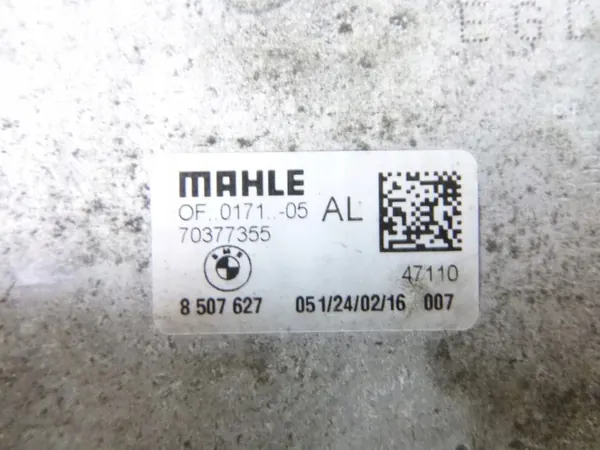 Oljefilterbas BMW 3 F30 F34 GT 320D 2.0D N47 image 7