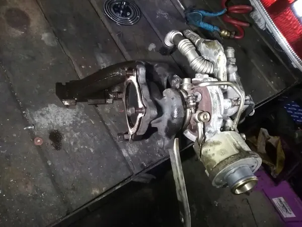 Turboaggregat 06D145701B Audi A4 A6 Exeo 2.0TFSI image 4