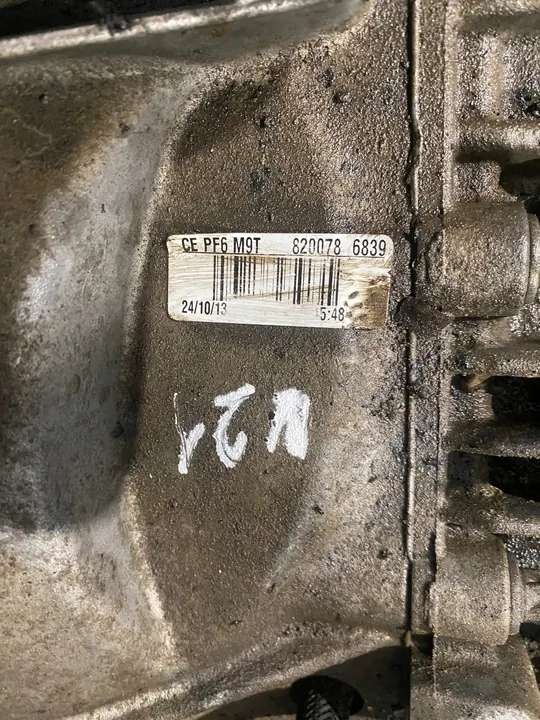 Renault PA0012 Gearbox, MASTER III, M9T image 7