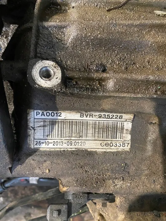 Renault PA0012 Gearbox, MASTER III, M9T image 8