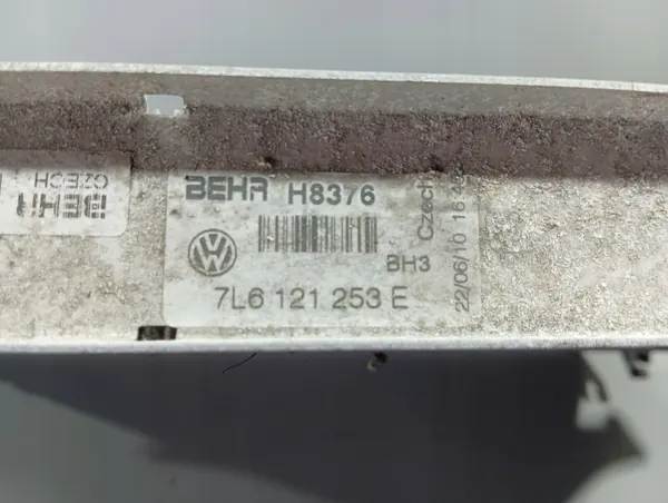 Radiateur d'eau d'occasion OEM 7L6121253E VW Touareg image 3
