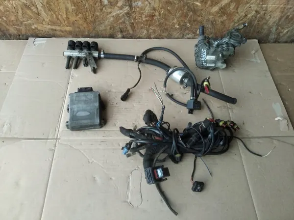 Kit GPL Sequencial Stag 4 - OEM INSTALACJA GAZOWA image 2