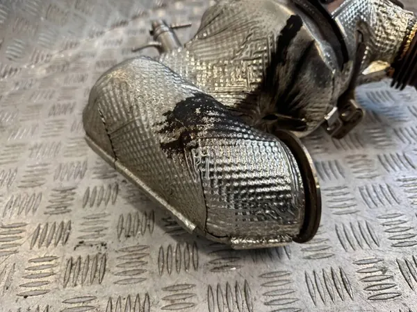 E-Class W213 2018-2023 2.0 CDI Particulate Filter Catalytic Converter A6541400013 image 2