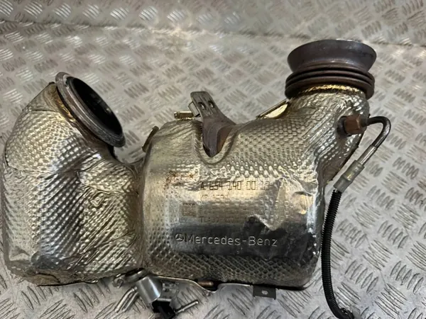 E-Class W213 2018-2023 2.0 CDI Particulate Filter Catalytic Converter A6541400013 image 5