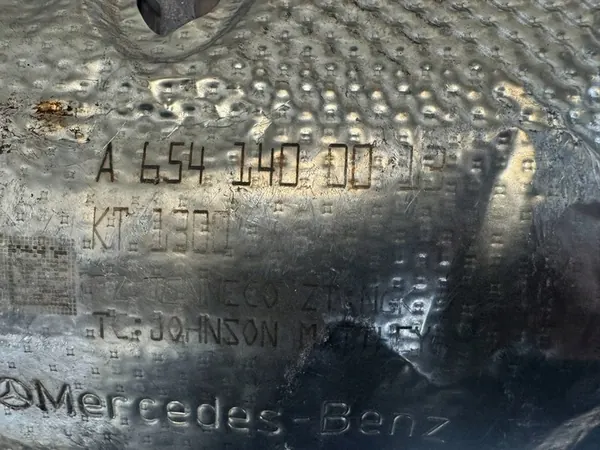 E-Class W213 2018-2023 2.0 CDI Particulate Filter Catalytic Converter A6541400013 image 7