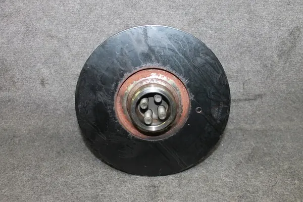 BMW F01 F07 F10 E70 3.0D 3.5D 4.0D N57 - Amortecedor de vibrações image 4