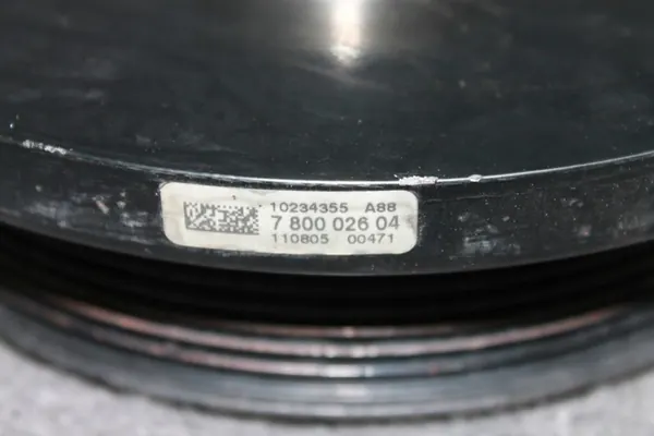 BMW F01 F07 F10 E70 3.0D 3.5D 4.0D N57 - Amortecedor de vibrações image 5