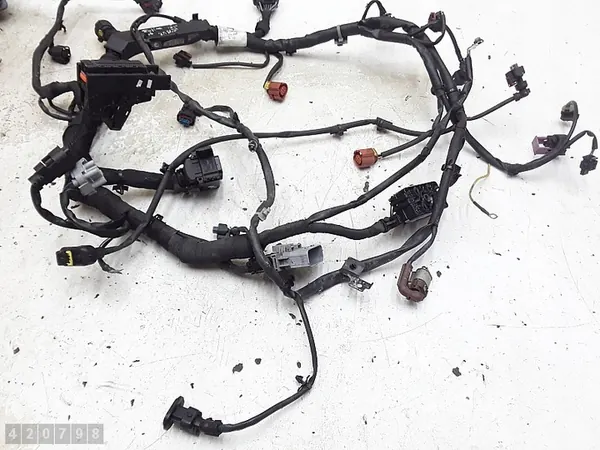 Opel Zafira Kabelbaum 2013 2000cdti 13427055 image 3