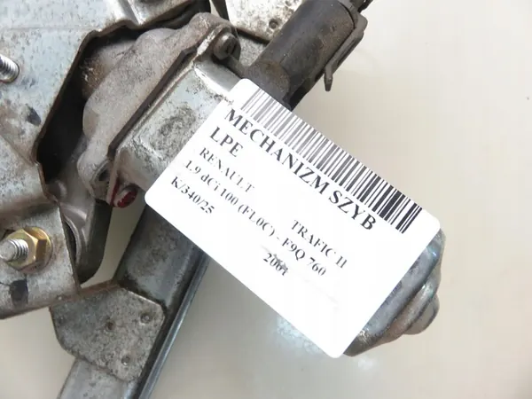 Elevador de Vidro Esquerdo Renault Trafic II 7700311820 image 6